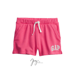 Short Moletom Rosa - GAP