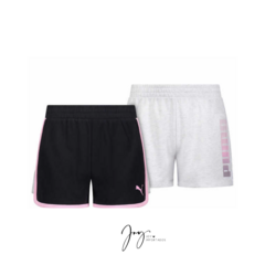 Kit 2 Shorts Moletom - Puma