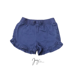 Short Azul de Linho - Carter´s