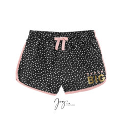 Short Preto Poá - Carter´s