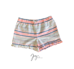 Short Listrado de Linho - Carter´s