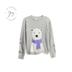 Suéter Urso Polar - GAP