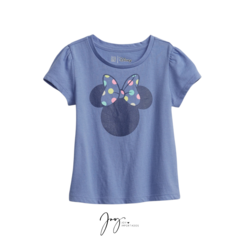 T-shirt Azul Minnie - GAP