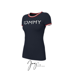 T-shirt Azul Marinho - Tommy Hilfiger - comprar online