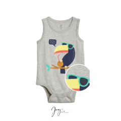 Body Cinza Tucano - GAP