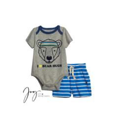 Conjunto 2 Peças Urso - GAP