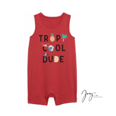 Romper Vermelho - GAP