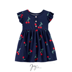 Vestido Cereja - Carter´s