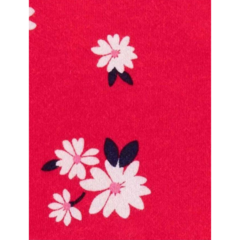 Vestido Floral Vermelho - Carter´s na internet
