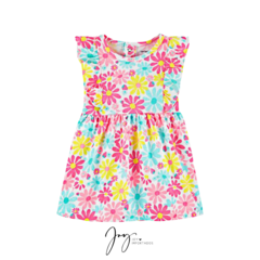 Vestido Floral Colorido - Carter´s