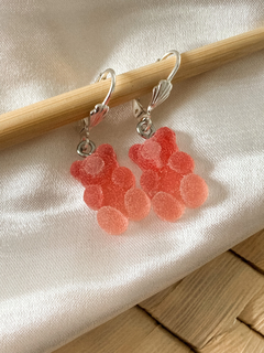 PA796 - ARGOLLAS GUMMY BEAR AZUCARADAS - ROJO