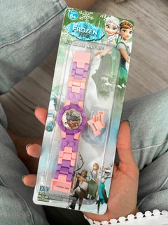 R315 - RELOJ LEGO FROZEN