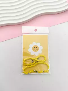 PULSERAS DÚO SMILE MOSTACILLA en internet