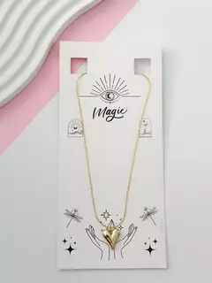 COLLAR GOLD CORAZÓN en internet