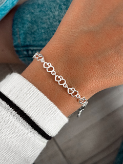 PP347 - PULSERA CORAZONES