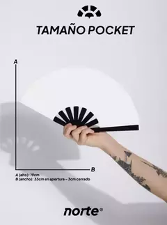 ABANICO RAINBOW LOVE POCKET - comprar online