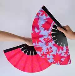 ABANICO FLODRA PINK