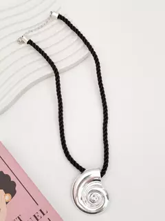 C359 - COLLAR CORDÓN CARACOL