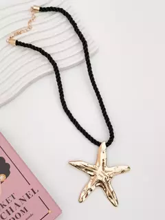 C360 - COLLAR CORDÓN ESTRELLA