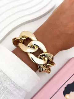 P370 - PULSERA GRUMET ANCHA