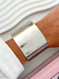 P374 - PULSERA BRAZALETE ANCHA