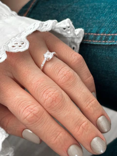 PR87000 - ANILLO COMPROMISO CON CUBIC