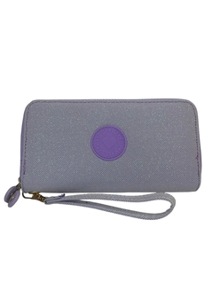 BILLETERA GRANDE GLITTER - tienda online