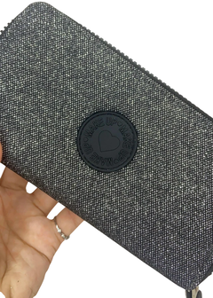 BILLETERA GRANDE GLITTER - comprar online
