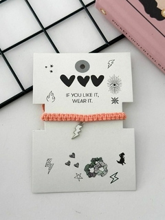 PULSERA MACRAMÉ RAYO en internet