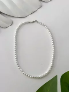 COLLAR PERLAS CHICAS - comprar online