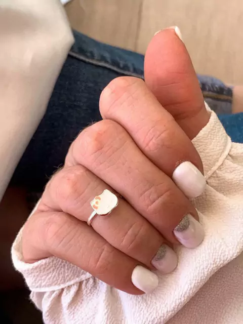 PR190 - ANILLO NENA - HELLO KITTY