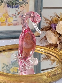 Figura Pato de Cristal de Murano