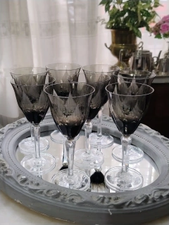 9 Copas para Vino Blanco de gran tallado "Fume" en internet