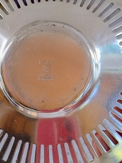 Duo de Cafe Bañados en Plata y Vidrio de Plateria Osiris - tienda online