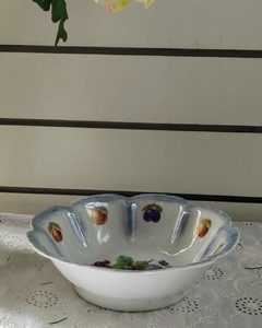 Bowl en Porcelana Alemana motivos frutales (cachado debajo) - comprar online