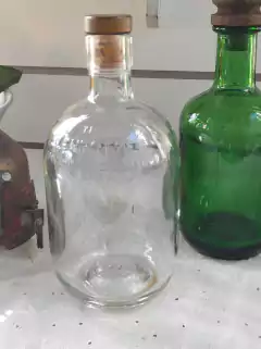 Antigua Botella decorativa de Whisky Glenrothes
