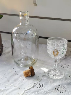 Antigua Botella decorativa de Whisky Glenrothes