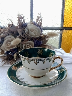 Duo de Cafe en Porcelana Francesa Limoges de coleccion