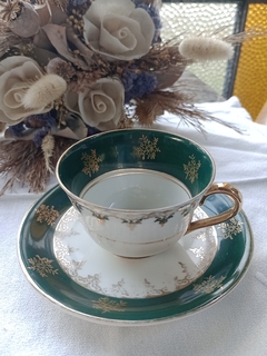 Duo de Cafe en Porcelana Francesa Limoges de coleccion - comprar online