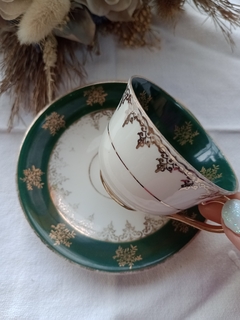 Duo de Cafe en Porcelana Francesa Limoges de coleccion - 2Gardenias Bazar antiguo & Deco