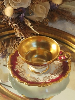 Duo de Cafe en Porcelana Alemana Rosenthal de coleccion - tienda online