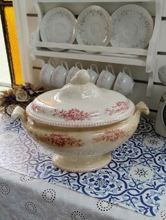 Sopera en Loza Belga Boch estilo Farm House (manchada) - tienda online