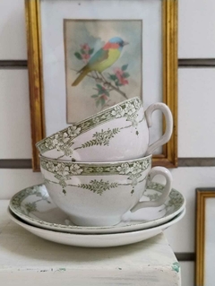 Duo de Te en Loza Inglesa Globe Pottery - comprar online