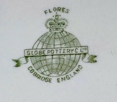 Duo de Te en Loza Inglesa Globe Pottery - tienda online