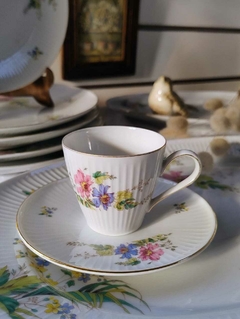 Duo de Cafe en Porcelana Alemana Thomas de coleccion