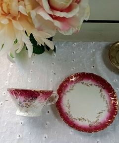 Duo de Te en Porcelana Alemana de Coleccion - tienda online