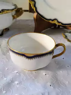 Taza de Te sin Plato en Porcelana Francesa Limoges Haviland - 2Gardenias Bazar antiguo & Deco