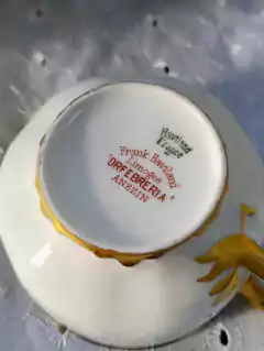 Taza de Te sin Plato en Porcelana Francesa Limoges Haviland en internet