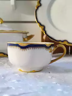 Taza de Te sin Plato en Porcelana Francesa Limoges Haviland