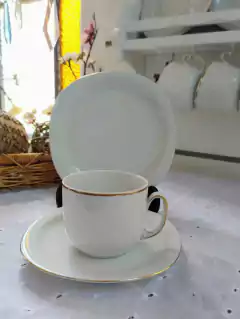 Juego de 6 Duos para Te en Porcelana Verbano linea blanca en internet
